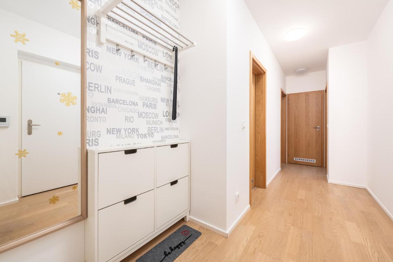 Mill Apartments Brünn  Kültér fotó