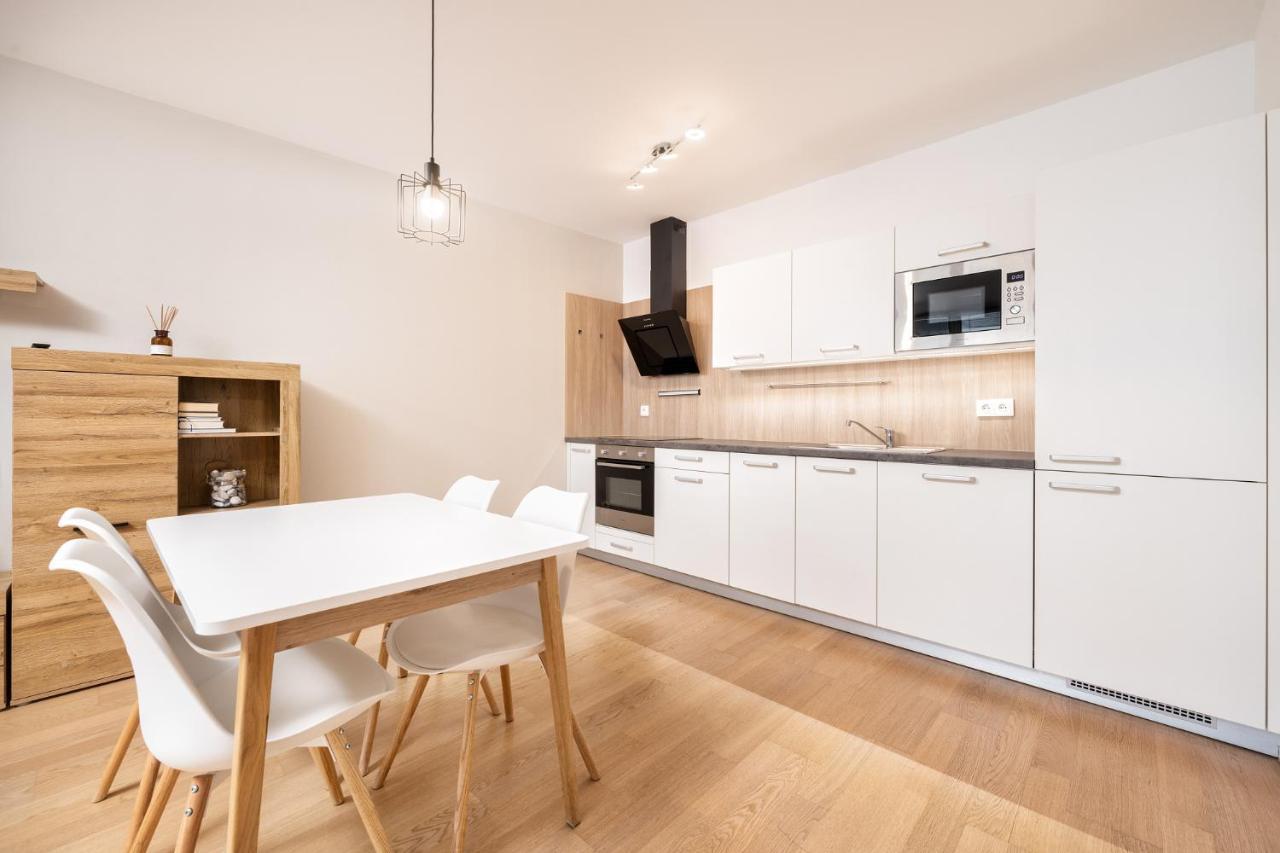 Mill Apartments Brünn  Kültér fotó