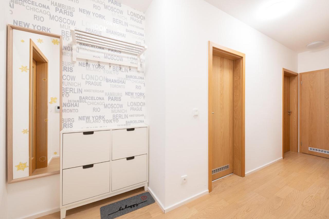 Mill Apartments Brünn  Kültér fotó