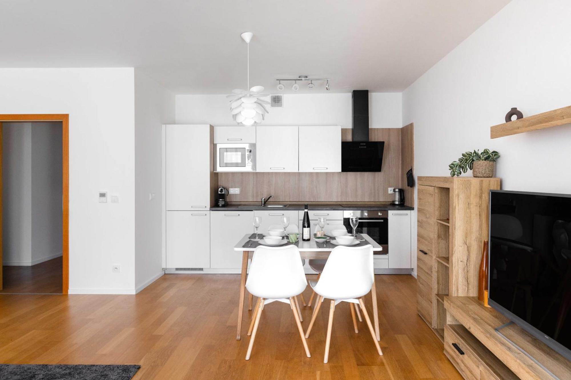Mill Apartments Brünn  Kültér fotó