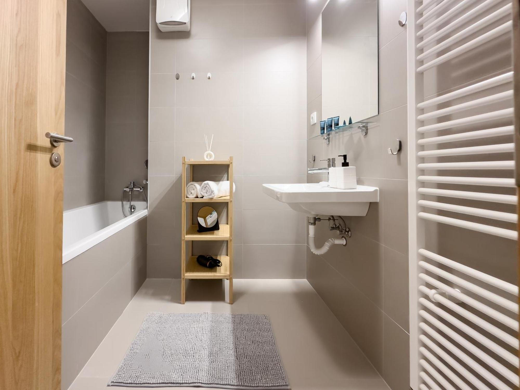 Mill Apartments Brünn  Kültér fotó